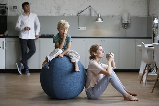 VLUV - BOL STOV - Pelota asiento de tela - Imagen 7