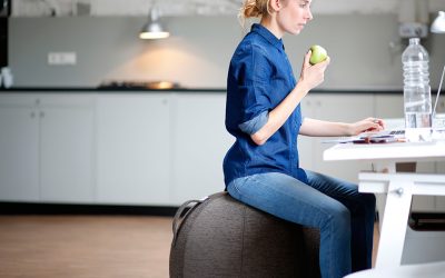 El reto del teletrabajo: sedentarismo y dolor de espalda